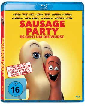 SAUSAGE PARTY, Es geht um die Wurst (Blu-ray Disc)