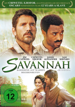 SAVANNAH (Jim Caviezel, Chiwetel Ejiofor) DVD