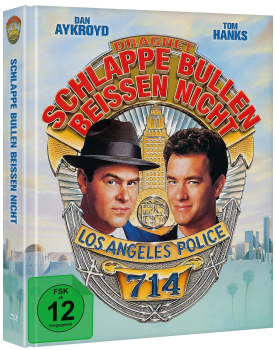 SCHLAPPE BULLEN BEISSEN NICHT (Dan Aykroyd) 2 Blu-ray Discs, Mediabook