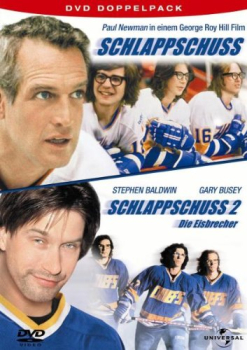 SCHLAPPSCHUSS (Paul Newman) + SCHLAPPSCHUSS 2, Die Eisbrecher (2 DVDs)