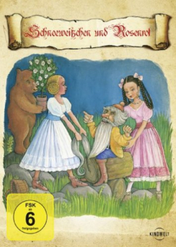 SCHNEEWEISSCHEN UND ROSENROT (Rosemarie Seehofer, Ursula Herion) DVD