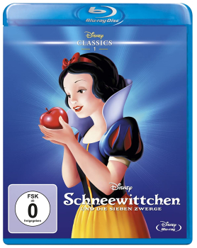 SCHNEEWITTCHEN UND DIE SIEBEN ZWERGE (Walt Disney Classics) Blu-ray Disc