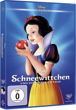 SCHNEEWITTCHEN UND DIE SIEBEN ZWERGE (Disney Classics 1) DVD