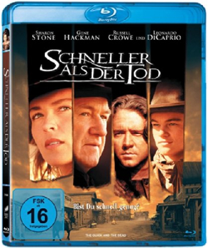 SCHNELLER ALS DER TOD (Sharon Stone, Gene Hackman) Blu-ray Disc