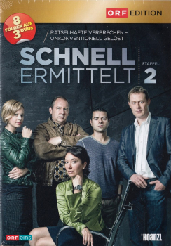 SCHNELL ERMITTELT, Staffel 2 (3 DVDs)