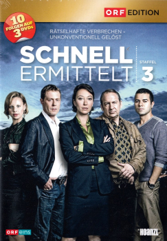 SCHNELL ERMITTELT, Staffel 3 (3 DVDs)