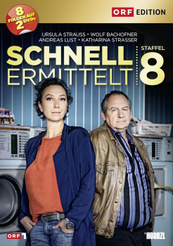 SCHNELL ERMITTELT (Ursula Strauss), Staffel 8 (2 DVDs)