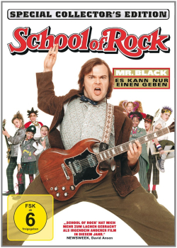 SCHOOL OF ROCK (Jack Black) DVD