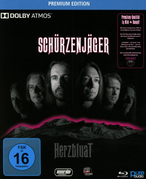 SCHÜRZENJÄGER: HERZBLUAT, Premium Edition (Blu-ray Disc + Audio-CD)