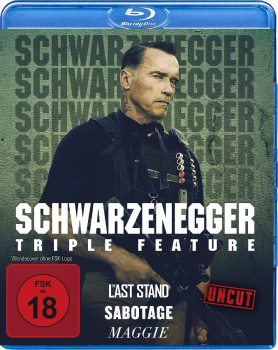 SCHWARZENEGGER TRIPLE FEATURE (Arnold Schwarzenegger) 3 Blu-ray Discs