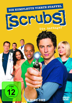 SCRUBS, Die Anfänger: Staffel 4 (4 DVDs)