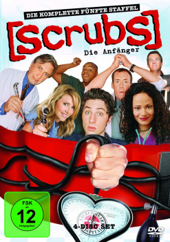 SCRUBS, Die Anfänger: Staffel 5 (4 DVDs)