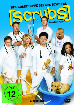 SCRUBS, Die Anfänger: Staffel 7 (2 DVDs)