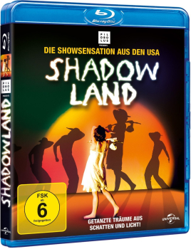 SHADOWLAND, die Showsensation aus den USA (Blu-ray Disc)