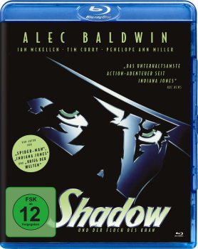 SHADOW UND DER FLUCH DES KHAN (Alec Baldwin, Ian McKellen) Blu-ray Disc