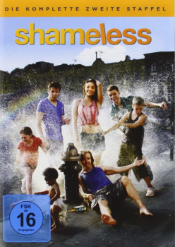 SHAMELESS, Staffel 2 (William H. Macy) 3 DVDs