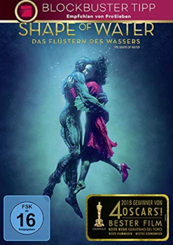 SHAPE OF WATER, Das Flüstern des Wassers (Sally Hawkins) DVD