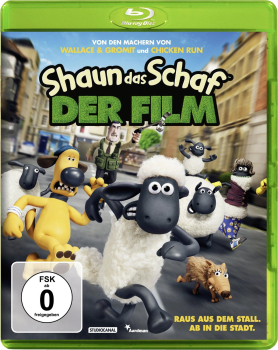 SHAUN, DAS SCHAF: DER FILM (Blu-ray Disc)