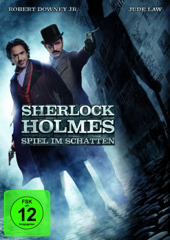 SHERLOCK HOLMES: SPIEL IM SCHATTEN (Robert Downey Jr., Jude Law) DVD