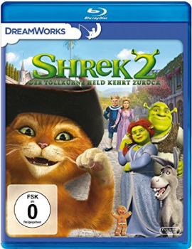 SHREK 2, Der tollkühne Held kehrt zurück (Blu-ray Disc)