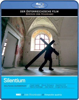SILENTIUM (Josef Hader, Simon Schwarz, Joachim Krol) Blu-ray Disc