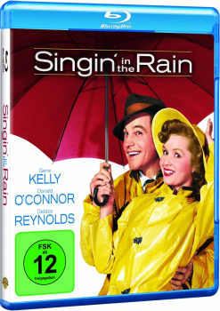 SINGIN' IN THE RAIN (Gene Kelly, Debbie Reynolds) Blu-ray Disc