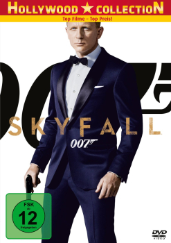 James Bond 007: SKYFALL (Daniel Craig, Javier Bardem) DVD