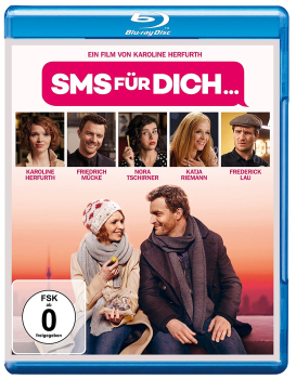 SMS FÜR DICH (Karoline Herfurth, Friedrich Mücke) Blu-ray Disc