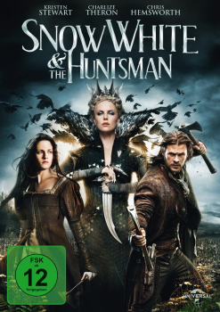 SNOW WHITE & THE HUNTSMAN (Kirsten Stewart, Chris Hemsworth) DVD