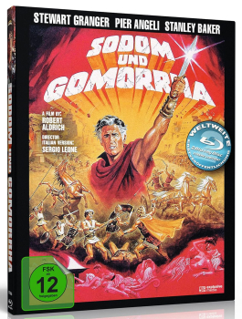 SODOM UND GOMORRHA (Stewart Granger) 2 Blu-ray Discs, Mediabook B