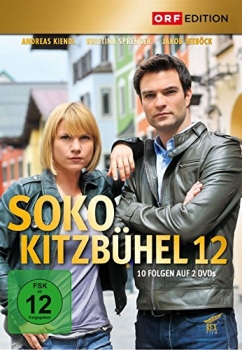 SOKO KITZBÜHEL Vol. 12 (Kristina Sprenger, Hans Sigl) 2 DVDs