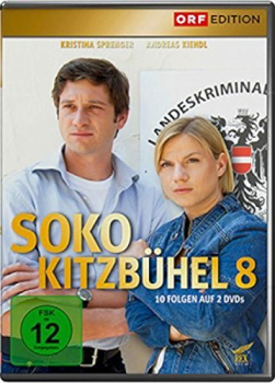 SOKO KITZBÜHEL Vol. 8 (Kristina Sprenger, Andreas Kiendl) 2 DVDs