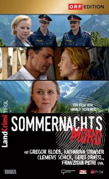 SOMMERNACHTSMORD (Gregor Bloéb, Katharina Straßer) DVD