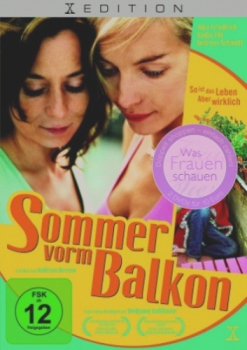 SOMMER VORM BALKON (Inka Friedrich, Nadja Uhl) DVD