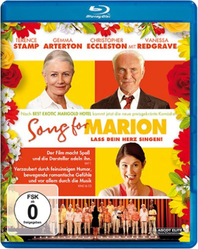 SONG FOR MARION (Terence Stamp, Gemma Arterton) Blu-ray Disc