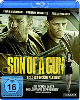 SON OF A GUN (Ewan McGregor, Brenton Thwaites) Blu-ray Disc