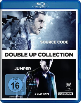 SOURCE CODE (Jake Gyllenhaal) + JUMPER (Hayden Christensen) 2 Blu-ray Discs