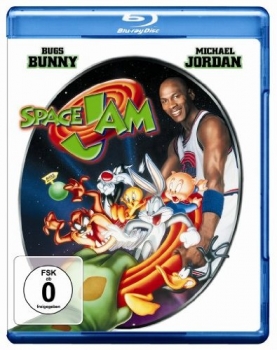 SPACE JAM (Bugs Bunny, Michael Jordan) Blu-ray Disc