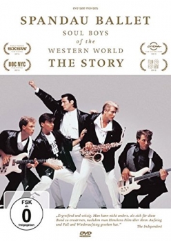 SPANDAU BALLET: THE STORY, Soul Boys of a Western World (DVD)