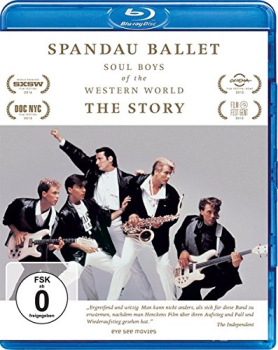 SPANDAU BALLET: SOUL BOYS OF THE WESTERN WORLD, The Story (Blu-ray Disc)