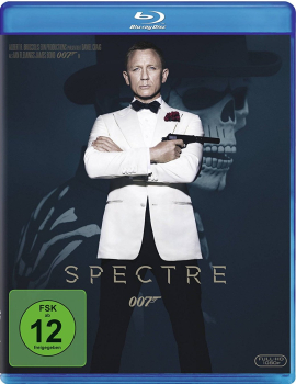 James Bond 007: SPECTRE (Daniel Craig, Christoph Waltz) Blu-ray Disc