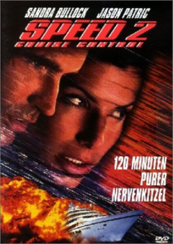 SPEED 2: CRUISE CONTROL (Sandra Bullock) DVD