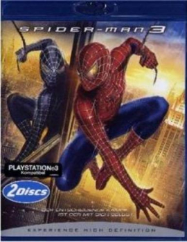 SPIDER-MAN 3 (Tobey Maguire) Blu-ray, 2 Discs