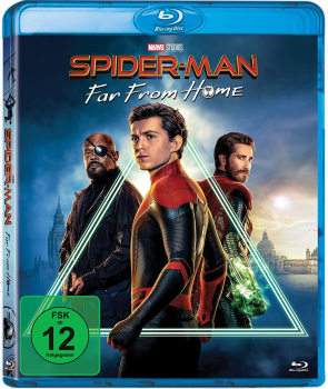 SPIDER-MAN: FAR FROM HOME (Tom Holland) Blu-ray Disc