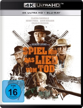 SPIEL MIR DAS LIED VOM TOD (Charles Bronson) 4K Ultra HD + Blu-ray Disc