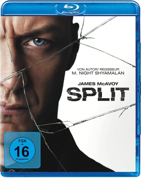 SPLIT (James McAvoy, Anya Taylor-Joy) Blu-ray Disc