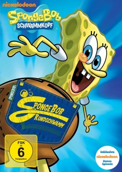 SPONGEBOB SCHWAMMKOPF: SPONGEBOB RUNDSCHWAMM (DVD)