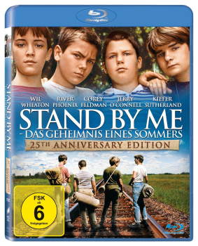 STAND BY ME (Kiefer Sutherland, River Phoenix) Blu-ray Disc