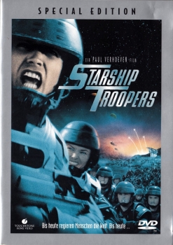 STARSHIP TROOPERS (Casper Van Dien, Dina Meyer) Special Edition