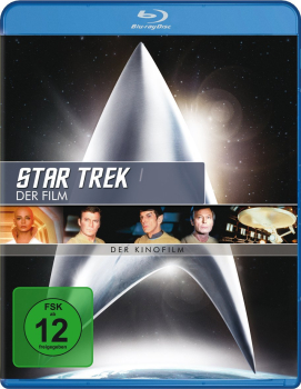 STAR TREK 01: DER FILM (William Shatner, Leonard Nimoy) Blu-ray Disc